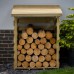 Forest Compact Pent Log Store